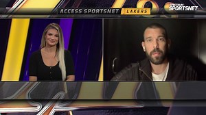 116K views · 321 shares | New Los Angeles Lakers center Marc Gasol joins Allie Clifton to discuss free agency, Pau's excitement on his decision to join the LakeShow, and the 'pride and responsibility' he feels to continue playing at a high level in purple & gold. | Spectrum SportsNet | Facebook