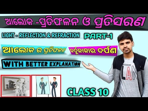Light Reflection And Refraction For Class 10 ||Spherical Mirror