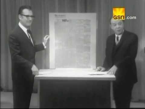 I'VE GOT A SECRET: Featuring John Charles Daly-- again! (Feb 6, 1967)