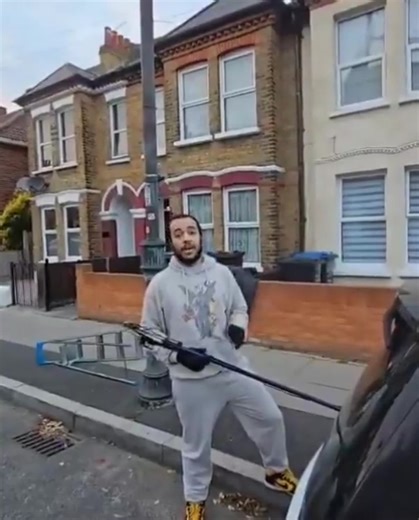 Flags are not about intimidating people🤔 But get seen taking any of them down. And well, we will threaten and intimidate you for doing so. I wonder if he would have acted different if he was white 🤔 If you want to see the full hurl of abuse, 👇 https://x.com/TheGriftReport/status/1983085074280034650 | James Judkins