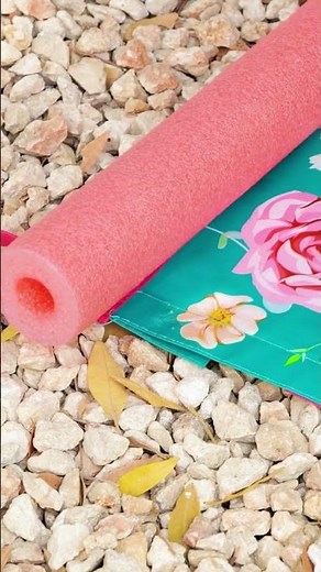 This isn’t your average pool float! 😜🏖️✨ #diycrafts #summervibes #poolfun