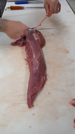 1.1K views · 6.9K reactions | Save money buying whole tenderloins . . . . #savemoney #butchering #jarrydthebutcher #meat #beef #carnivore #notvegan #Australia #Victorinox #cooking #redmeat #eatmeat #tenderloin #eyefillet #steak #money | Jarryd The Butcher | Facebook
