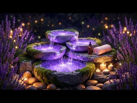 Relaxing Meditation Music with Water Sounds 🌿 Calm Your Mind, Stress Relief, Healing & Inner Peace