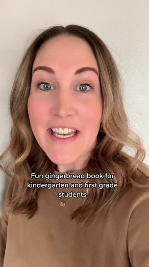 Gingerbread Writing Book for Kindergarten and First Grade