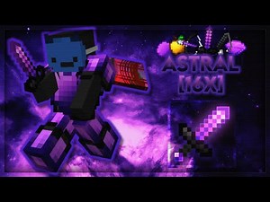 Astral [16x] | Made By @NotroDanPacks | MCPE/MCBE