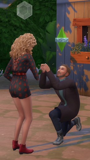 Sims it up on TikTok