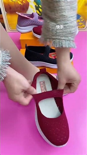 Elegant Ladies Comfort Shoes 👟 | Soft Sole Walking Shoes | Stylish Everyday Footwear#shoes #shorts
