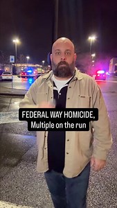 One deceased in the parking lot With multiple on the run, from Federal Way Commons. At least one vehicle and fire arm recovered #info #news #update #investigation #story #truecrime | Steve Hickey