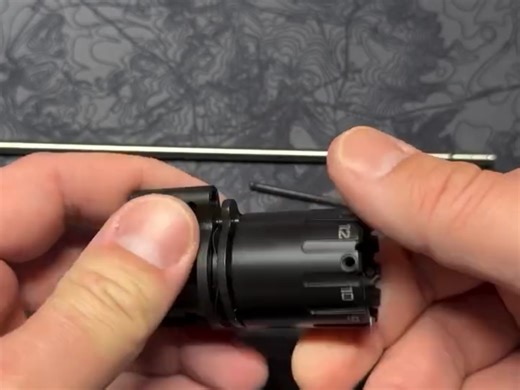 Riflespeed的可调节导气箍