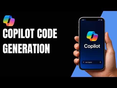 How to Use Copilot for Code Generation !