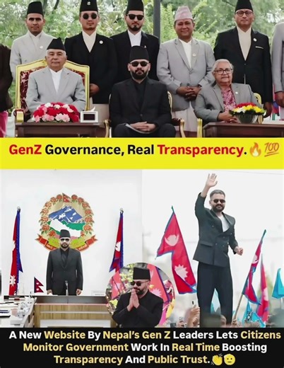 A New Website By Nepal's Gen Z Leaders Lets Citizens Monitor Government Work In Real Time#motivation