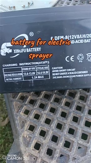 Understanding Electric Sprayer Battery Types