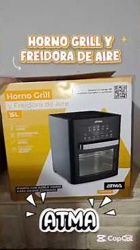 ✨ATMA - 15L Grill Oven and Air Fryer 📦✨ #atma #unboxing #appliances #airfryer