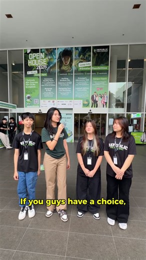 RP Office of Student Support on Instagram: "🚀 RP JUMPSTART 2026 is live! From 19–22 Jan, swing by to explore uni options, career paths, and what’s next for you. 🎓 Uni Admissions Panels (20 Jan | reg required) • NUS, SIT, SUTD, LASALLE (12:30–1:30pm) • NTU, SMU, SUSS, NAFA (4:30–5:30pm) 📍 LR-E4 💼 Hit up industry booths for careers, internships, scholarships, mentoring & WSPs. 🕥 10:30am–4:30pm 📍 RP South Agora Show up. Ask questions. Future-you will thank you! ✨ #republicpoly #rp #greaterme 