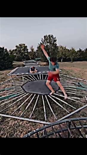 When Trampoline Tricks Go Very Wrong 💀