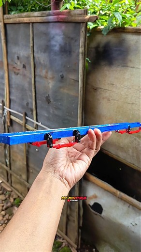 Finishing kaki kaki dan sasis miniatur truk