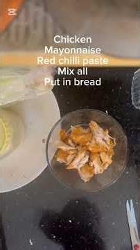 how to make chicken sandwich | tasty chicken and mayo | viral | like and subscribe