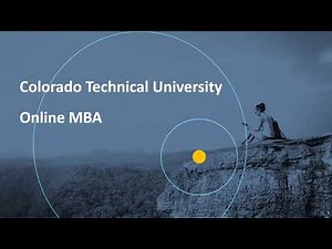 Colorado Technical University Online MBA
