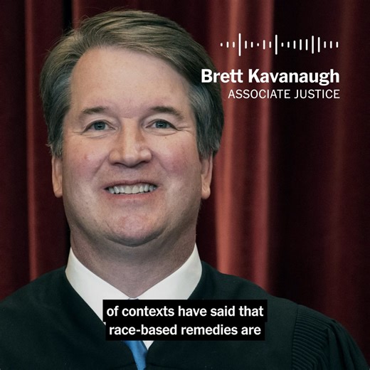 In a dispute over a Louisiana voting map, the Supreme Court's conservative majority signaled it might prohibit using race as a factor in creating election districts, challenging a key provision of the Voting Rights Act of 1965. Resulting redistricting could let states cement GOP control of Congress. https://nyti.ms/47s21Ok | The New York Times