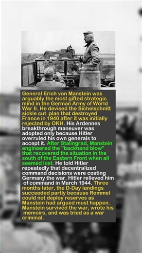 He Predicted Hitler’s Defeat in 1939—So the Third Reich Fired Him