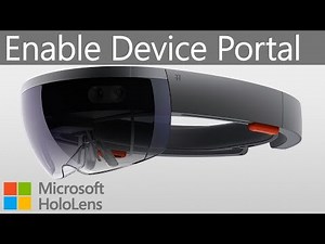 HoloLens - 1. Enable Device Portal