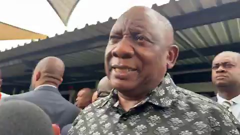 Ramphosa: "You will never find race laws in our laws."But in the same answer: "Our race laws are good because other race laws were bad and because we use the word 'empower' to describe it." (paraphrased)Orwellian double speak in action.