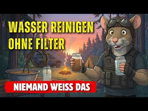 5 unusual ways to purify water when water treatment plants fail permanently during a crisis