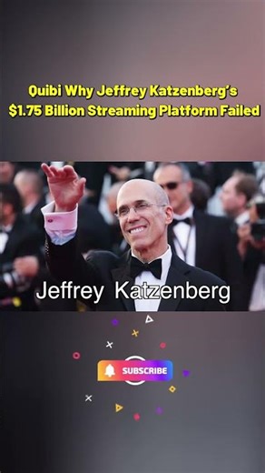 Quibi Why Jeffrey Katzenberg’s $1 75 Billion Streaming Platform Failed