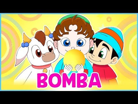 Bomba - Canciones infantiles para niños - Vídeos infantiles para niños en español