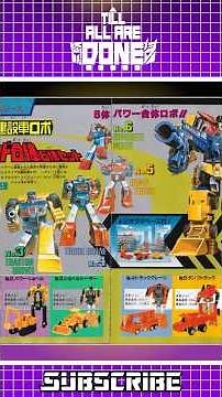 Even on this reissue, this G1 combiner has CRITCAL FLAW from back in the day!!! | TILL ALL ARE DONE