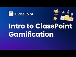 Intro to ClassPoint Gamification in PowerPoint