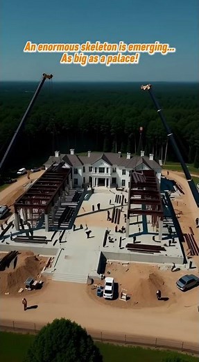🏗️ MrBeast's New Mansion: The Massive Construction from 0 to 100!
