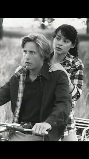 Whats your favorite Emilio Estevez 80’s movie Tex, The Outsiders, Repo Man, The Breakfast Club, St Elmo’s Fire, That Was then…This Is Now, Maxium Overdrive, Wisdom, Stakeout, and Young Guns #the80srule #80s #80smovies #emilioestevez