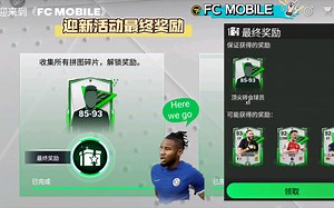 【FC M】迎新活动最终奖励，85-93卡一包。。