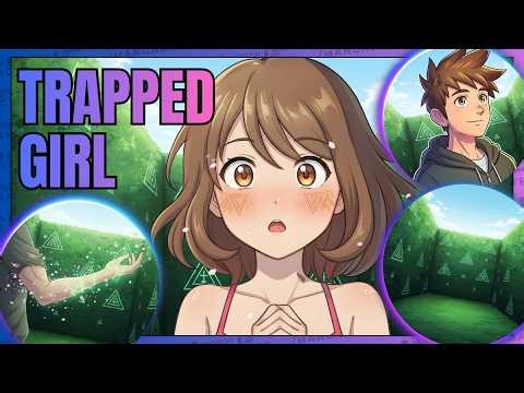Escaping the Labyrinth Before My Body Transforms!⌛ Male to Female Animation | TG TF
