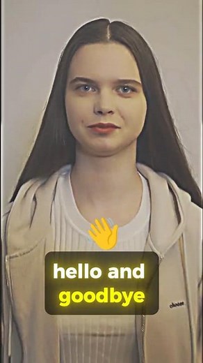 This One Word Means Both Hello and Goodbye! 👋🌐