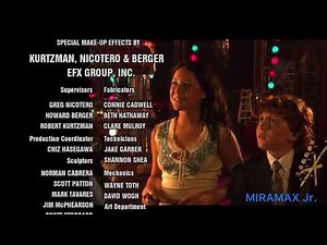 Spy Kids 2: The Island of Lost Dreams (2002) end credits (Miramax Jr. 2023)