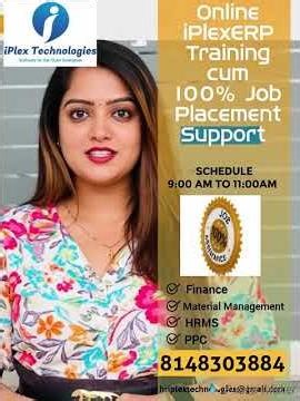 Online iPlexERP Training Sri Lakhmi Video