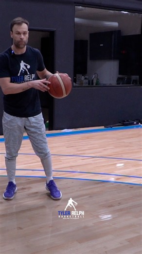 10K views · 186 reactions | The punch dribble is a great creating space tool to get separation from your defender  | Tyler Relph Basketball Skills Training | Facebook