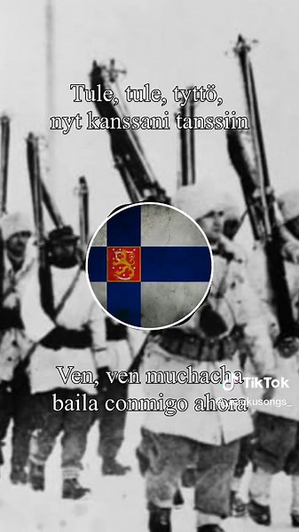 Respuesta a @_naukusongs_ Säkkijärven Polkka - La polca de Säkkijärvi - Canción folklórica de Finlandia #fyp #music #lyrics #finalndia🇫🇮 #educational #history #onlyforeducationalpurposes