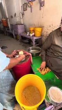 Special falooda of jampur #food #falooda #icecream #streetfood