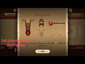 Shadow fight 2 ||Get Skanda set free; unlock new mythical enchantment||