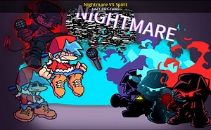 Nightmare VS Spirit Mod for Friday Night Funkin' | FNF Mods