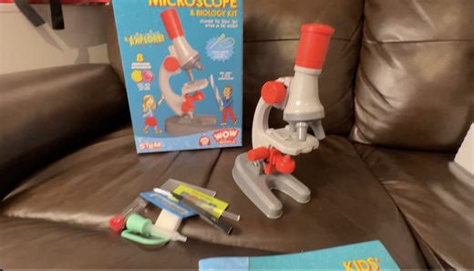 Watch Is it worth it? Kids Microscope & Biology Kit! on Amazon Live