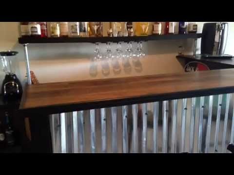 Pallet Bar "Tutorial" For Less Than $200!