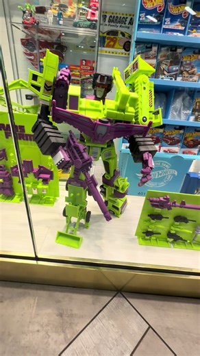 100% custom built Devastator; 1 of 1; not for sale #fyp #fypシ #transformer #actionfigure #platinumtoys