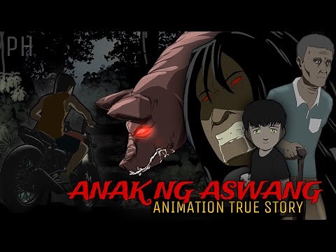 ANAK NG ASWANG | Animation True Story