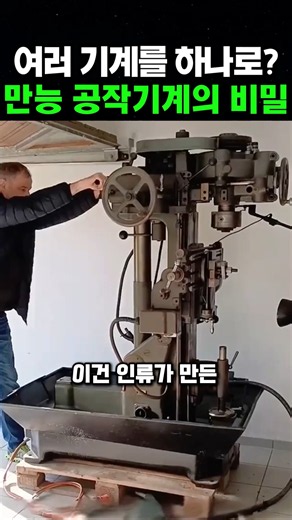 Multiple Machines in One? The Secret of the Universal Machine Tool