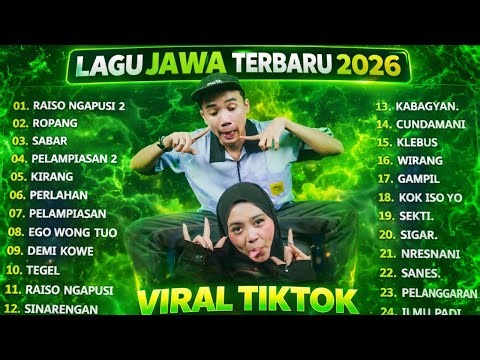 FULL ALBUM RAISO NGAPUSI 2 - LA TASYA FULL ALBUM - PLAYLIST LAGU JAWA TERPOPULER 2026