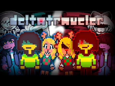 DELTATRAVELER Section 1-2 Pacifist & Genocide Run by RynoGG